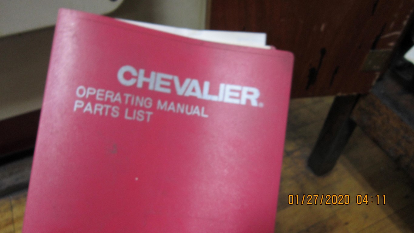 Chevalier GU 1124 A Universal Cylindrical Grinder, Machine ID: 7651
